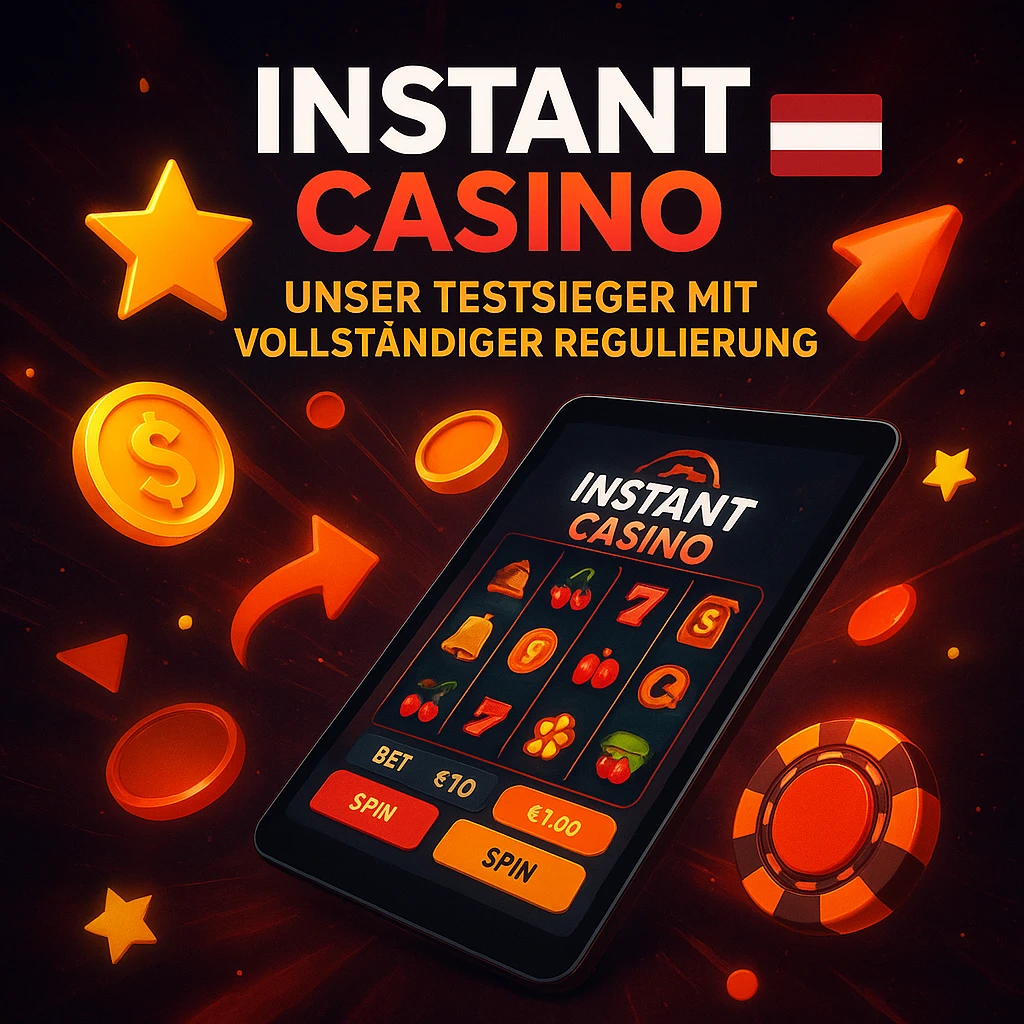 Technische Übersicht des Instant Casino 7 Interfaces auf verschiedenen Geräten